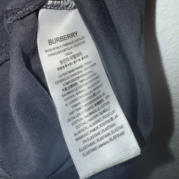 BURBERRY LONDON ENGLAND | LETCHFORD LOGO TSHIRT size XS - Picture 6 of 6